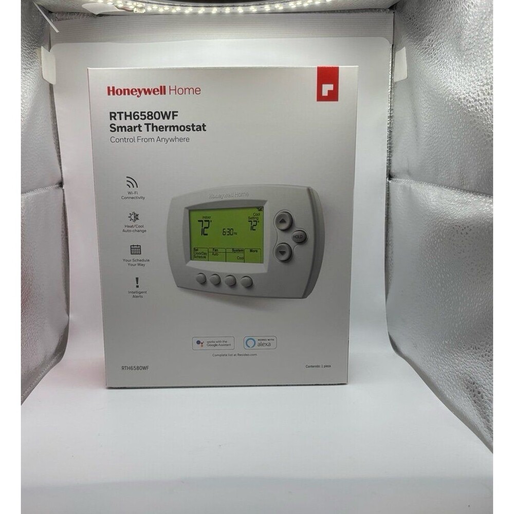 Honeywell Wi-Fi 7-Day Programmable Thermostat (RTH6580WF) 1955